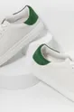 Δερμάτινα παπούτσια Answear Lab λευκό