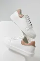 biela Kožená obuv Answear Lab Dámsky