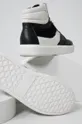 λευκό Δερμάτινα παπούτσια Answear Lab X Limited collection No Shame No Fear