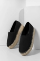 čierna Espadrilky Answear Lab Dámsky