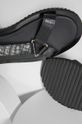 černá Kožené sandály Answear Lab