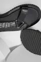 czarny Answear Lab sandały skórzane