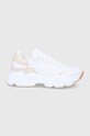 Answear Lab buty platforma beżowy 235..1.DB