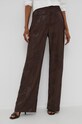 Answear Lab pantaloni WS22.SPD100 maro WS22