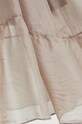 Answear Lab rochie de mătase 20692.1.3w bej
