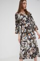 Answear Lab sukienka WS22.SUD114 czarny WS22