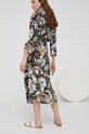 Answear Lab sukienka czarny WS22.SUD114