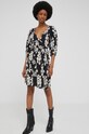 Answear Lab sukienka 3824.0 czarny WS22