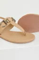 béžová Kožené sandále Answear Lab