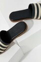 Answear Lab slapi de piele aur 220282.DB