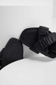 Шкіряні шльопанці Answear Lab чорний FLAT.03.DB