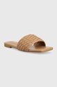 Answear.LAB papucs YF.S016.1 bézs WS23