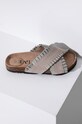 Answear Lab klapki zamszowe TXL.202203066.1.DB beżowy WS23