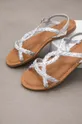 Sandale Answear Lab srebrna