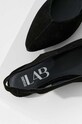 Answear Lab baleriny zamszowe czarny 8862.2.AT