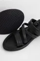 negru Answear Lab sandale de piele
