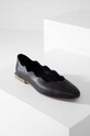 Answear Lab balerini de piele negru 1057.106.DB