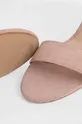 ružová Semišové sandále Answear Lab