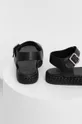 črna Usnjeni sandali Answear Lab