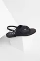 črna Usnjeni sandali Answear Lab Ženski