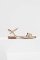 Кожени сандали Answear Lab 29005.B.DB злато WS23