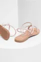 розовый Кожаные сандалии Answear Lab
