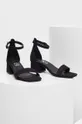 crna Sandale od brušene kože Answear Lab Ženski