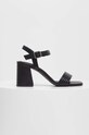 Answear.LAB sandali in pelle 28792.DB nero WS23