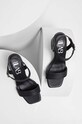 Scarpe Answear.LAB sandali in pelle 28792.DB nero
