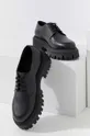 crna Kožne cipele Answear Lab Ženski