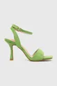 Answear Lab sandali verde