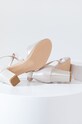 Σανδάλια Answear.LAB χρυσαφί SK862.1.DB