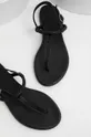 Δερμάτινα σανδάλια Answear Lab  X limited collection SISTERHOOD μαύρο