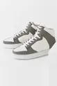 Answear Lab sneakers in pelle grigio