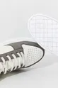 γκρί Δερμάτινα αθλητικά παπούτσια Answear Lab  X limited collection SISTERHOOD
