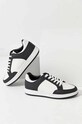 Answear Lab sneakersy skórzane 220363.DB czarny WS23