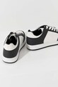 Answear Lab sneakersy skórzane czarny 220363.DB
