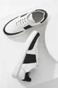 μαύρο Δερμάτινα αθλητικά παπούτσια Answear Lab  X limited collection SISTERHOOD Γυναικεία