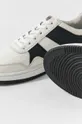 czarny Answear Lab sneakersy skórzane