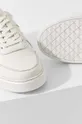 ασημί Δερμάτινα αθλητικά παπούτσια Answear Lab  X limited collection SISTERHOOD