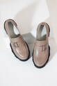 Încălțăminte Answear Lab mocasini de piele 017.2522.44.AT bej