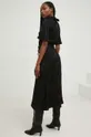 Answear Lab sukienka X kolekcja limitowana SISTERHOOD 100 % Wiskoza