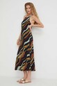 Φόρεμα Answear.LAB X limited collection BE SHERO μαύρο WS23.SSD601