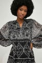 Answear Lab rochie negru WS23.SUD117