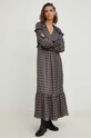 Answear Lab sukienka WS23.SUD120 czarny WS23