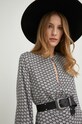 Answear Lab sukienka czarny WS23.SUD123