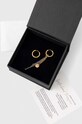 Accesorii Answear Lab cercei de argint WS24.AKD00C aur