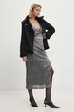 Одежда Блузка Answear.LAB WS24.BDD004 чёрный