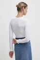 Odzież Answear.LAB body WS24.BDD009 biały