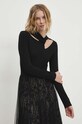 Answear.LAB body WS24.BDD009 czarny WS24